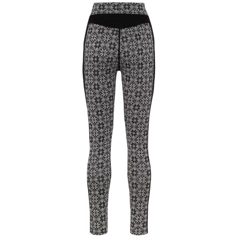 Kari Traa Womens Rose Merino High Waist Base Layer Pants