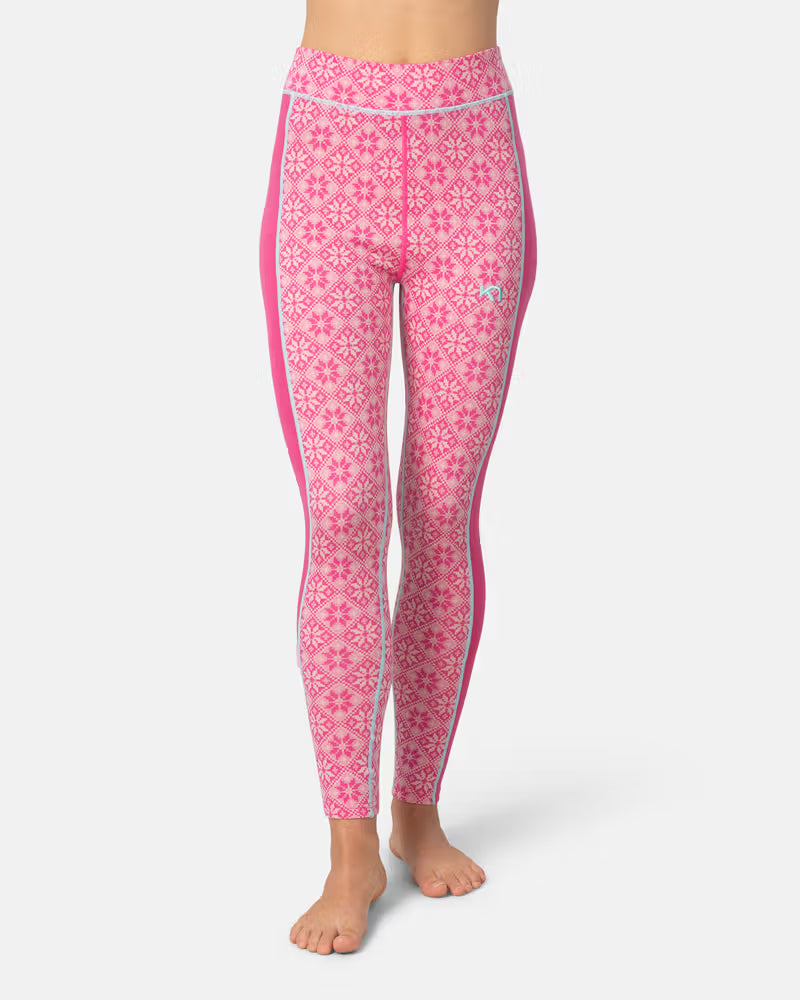 Kari Traa Womens Rose Merino High Waist Base Layer Pants