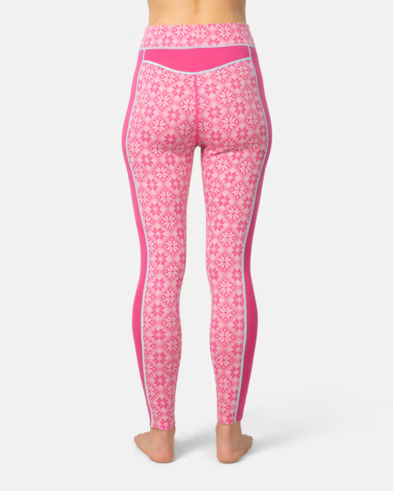 Kari Traa Womens Rose Merino High Waist Base Layer Pants