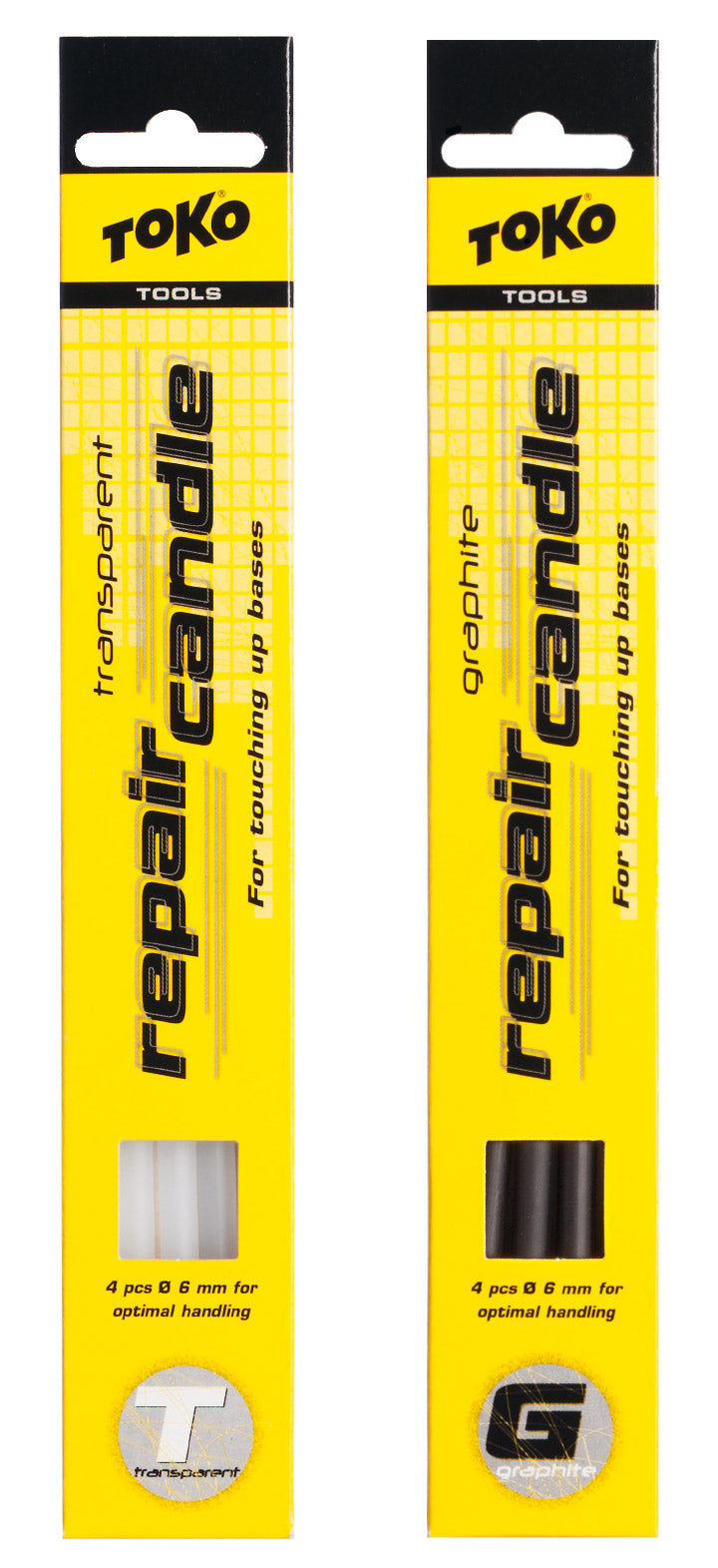 Toko Repair Candle Transparent 6mm