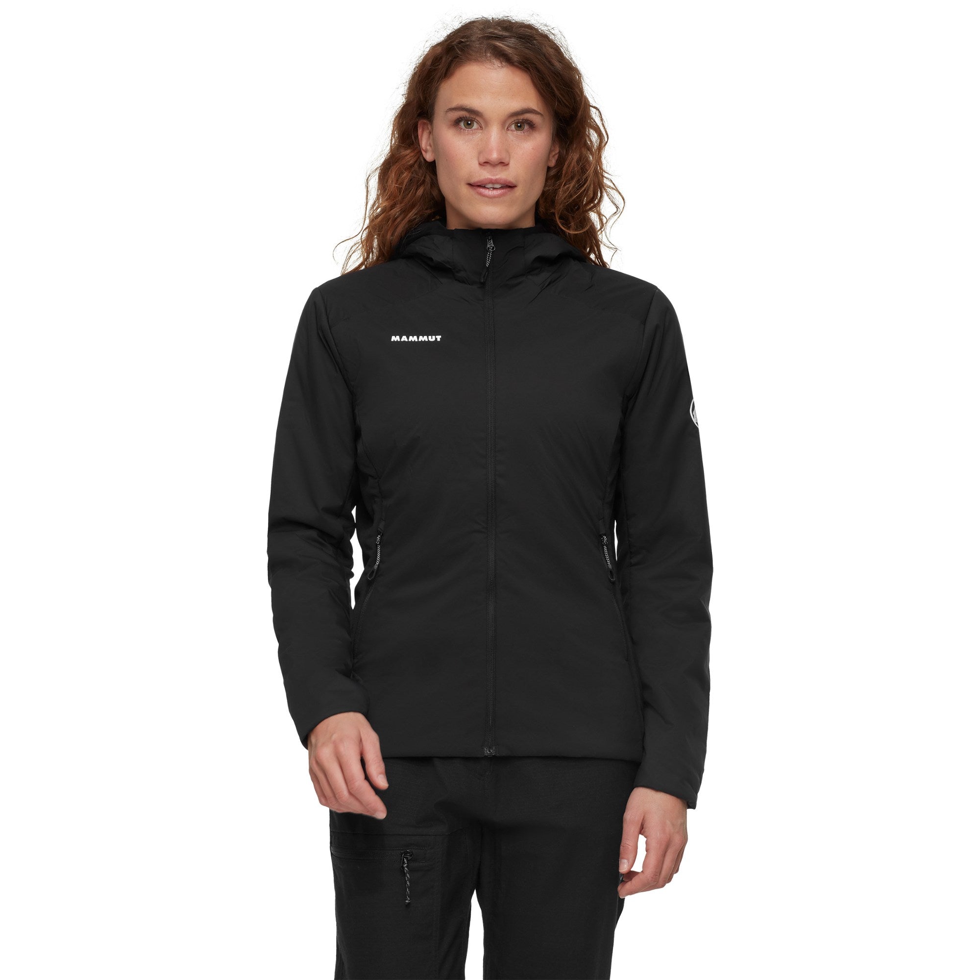 Mammut Womens Rime Light IN Flex Hooded Jacket