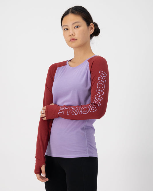 Mons Royale Womens Bella Merino Long Sleeve