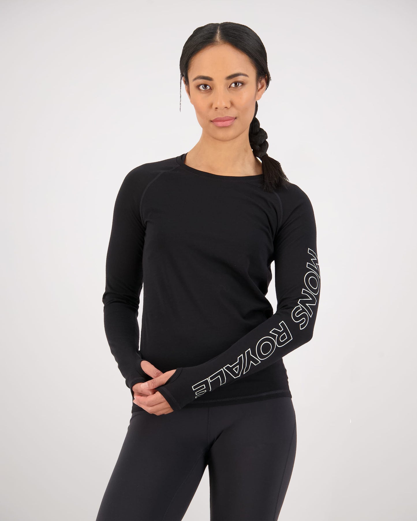 Mons Royale Womens Bella Merino Long Sleeve