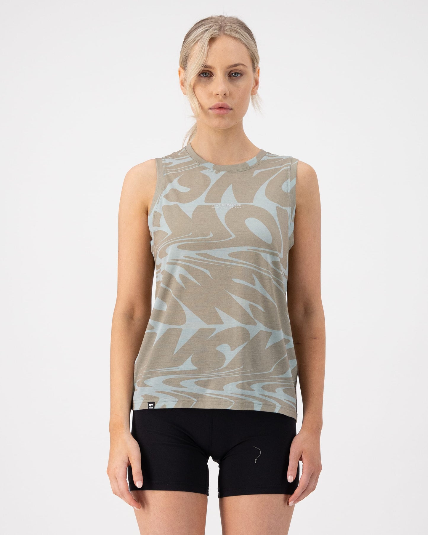 Mons Royale Womens Icon Merino Tank