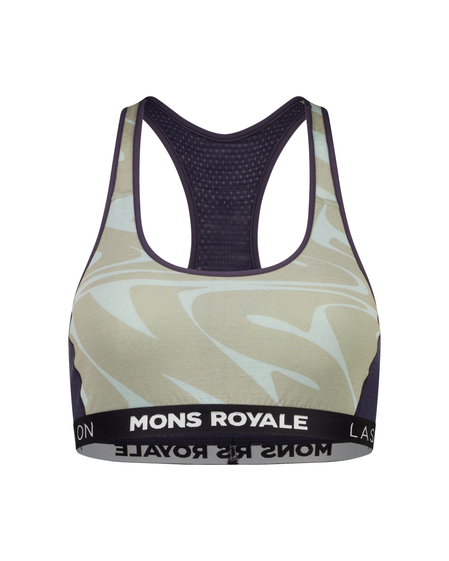 Mons Royale Womens Sierra Merino Sports Bra