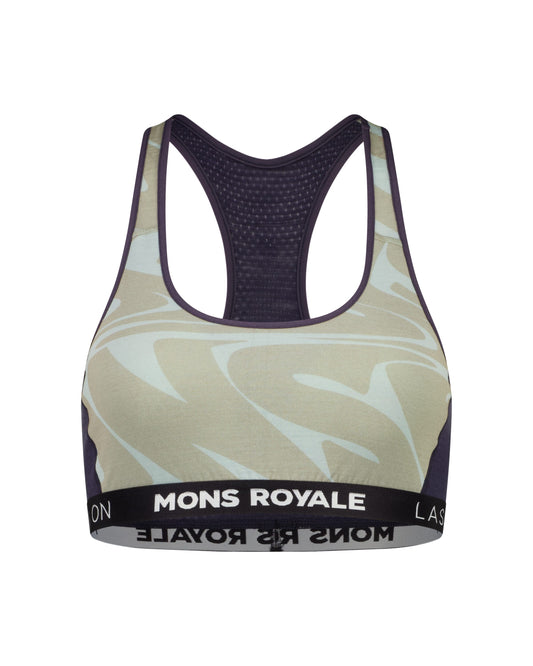 Mons Royale Womens Sierra Merino Sports Bra