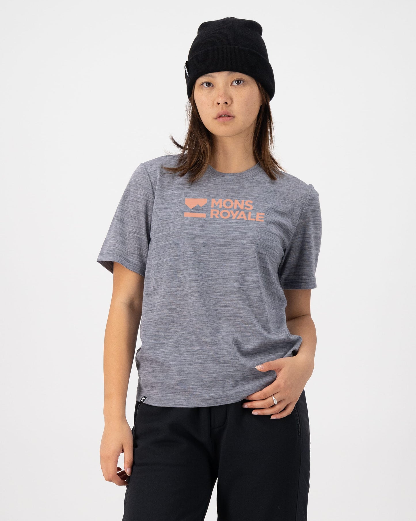 Mons Royale Womens Icon Merino T-Shirt