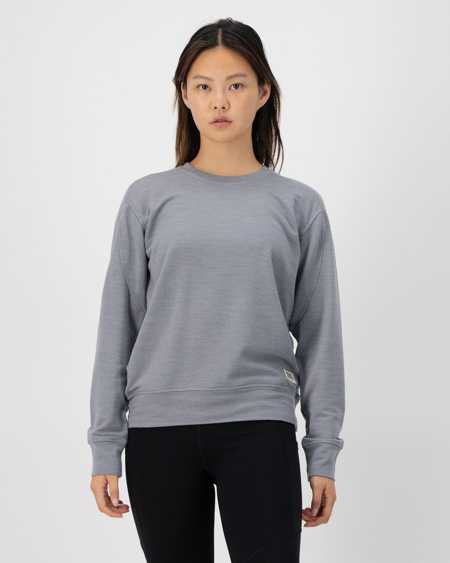 Mons Royale Womens Covert Lite Merino Crew