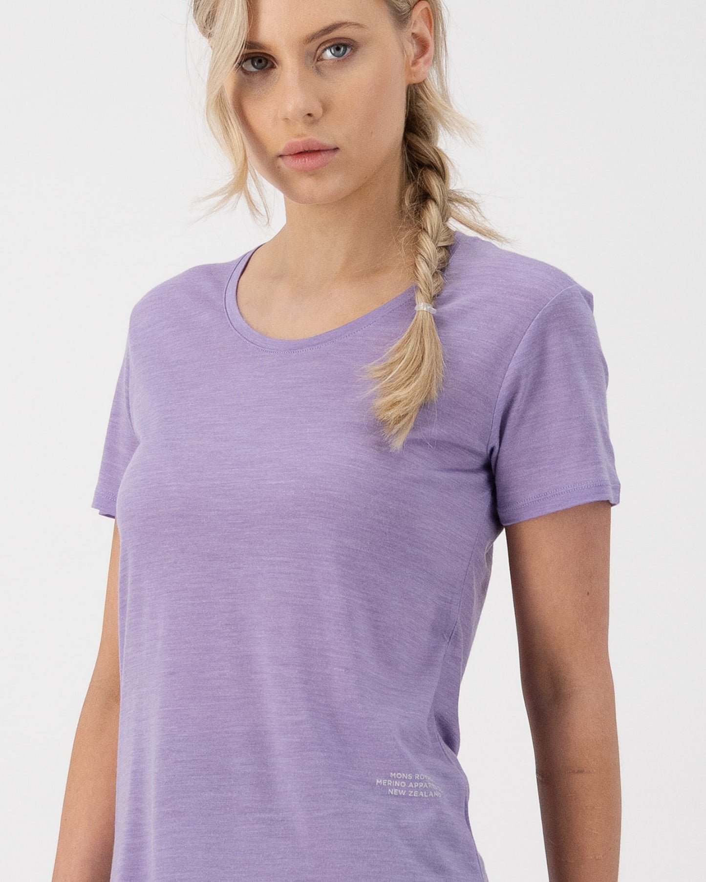 Mons Royale Womens Zephyr Merino T-Shirt