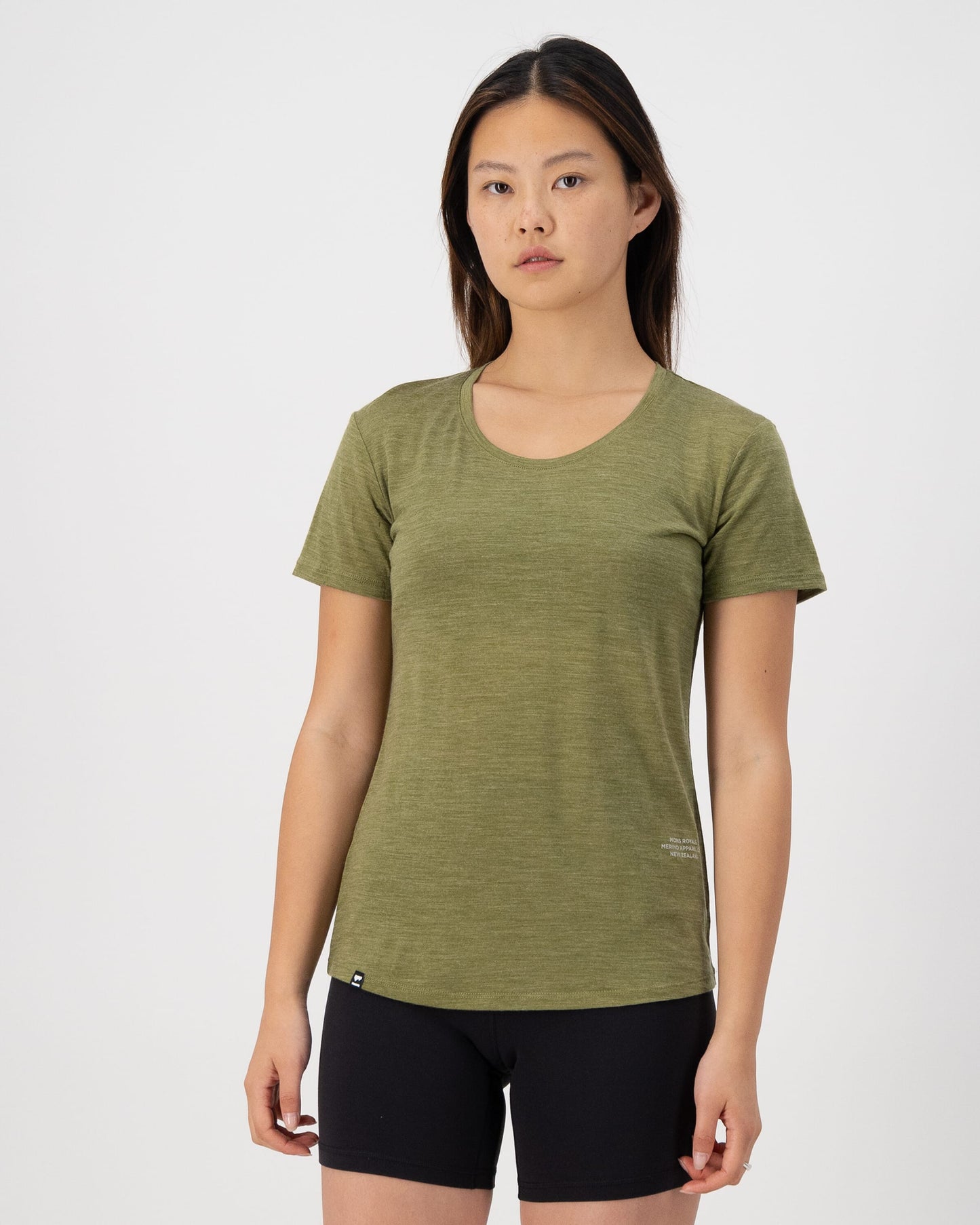 Mons Royale Womens Zephyr Merino T-Shirt