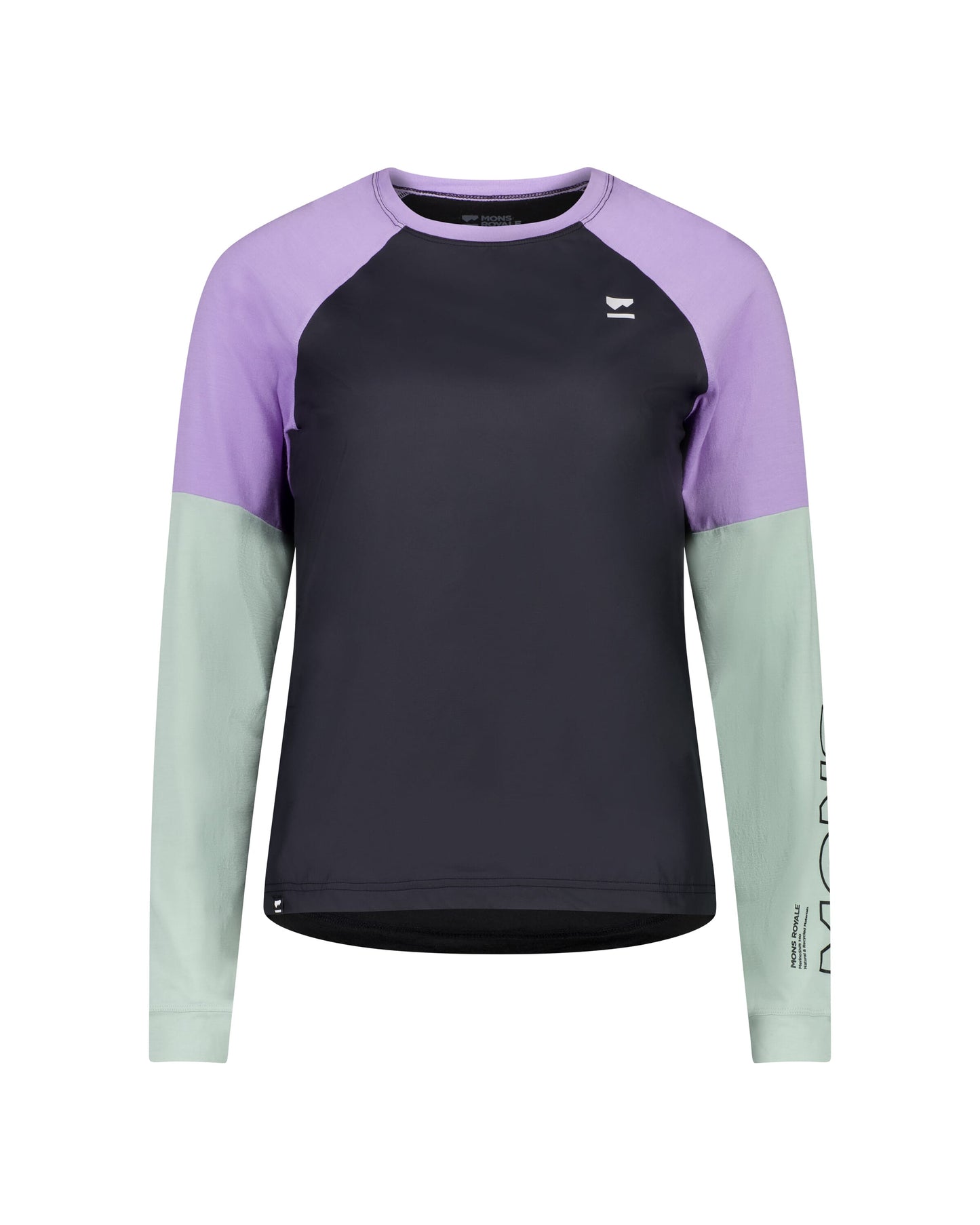 Mons Royale Womens Tarn Merino Wind Jersey