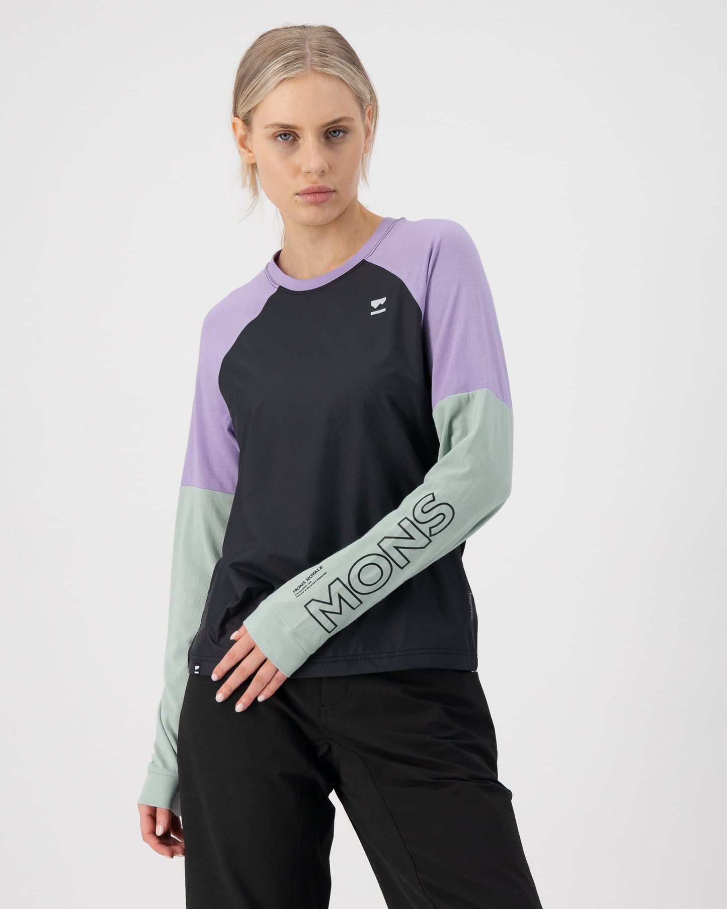 Mons Royale Womens Tarn Merino Wind Jersey