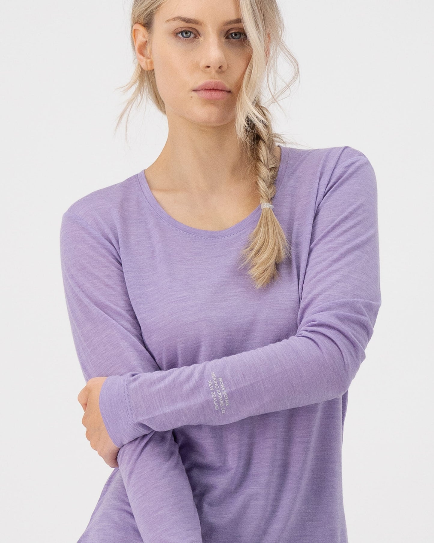 Mons Royale Womens Zephyr Merino Tencel™ Long Sleeve