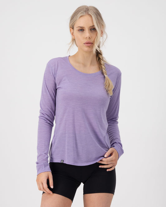 Mons Royale Womens Zephyr Merino Tencel™ Long Sleeve