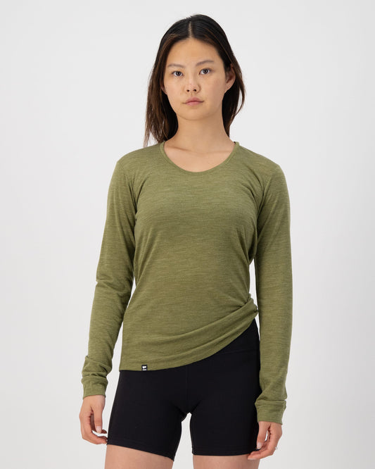 Mons Royale Womens Zephyr Merino Tencel™ Long Sleeve