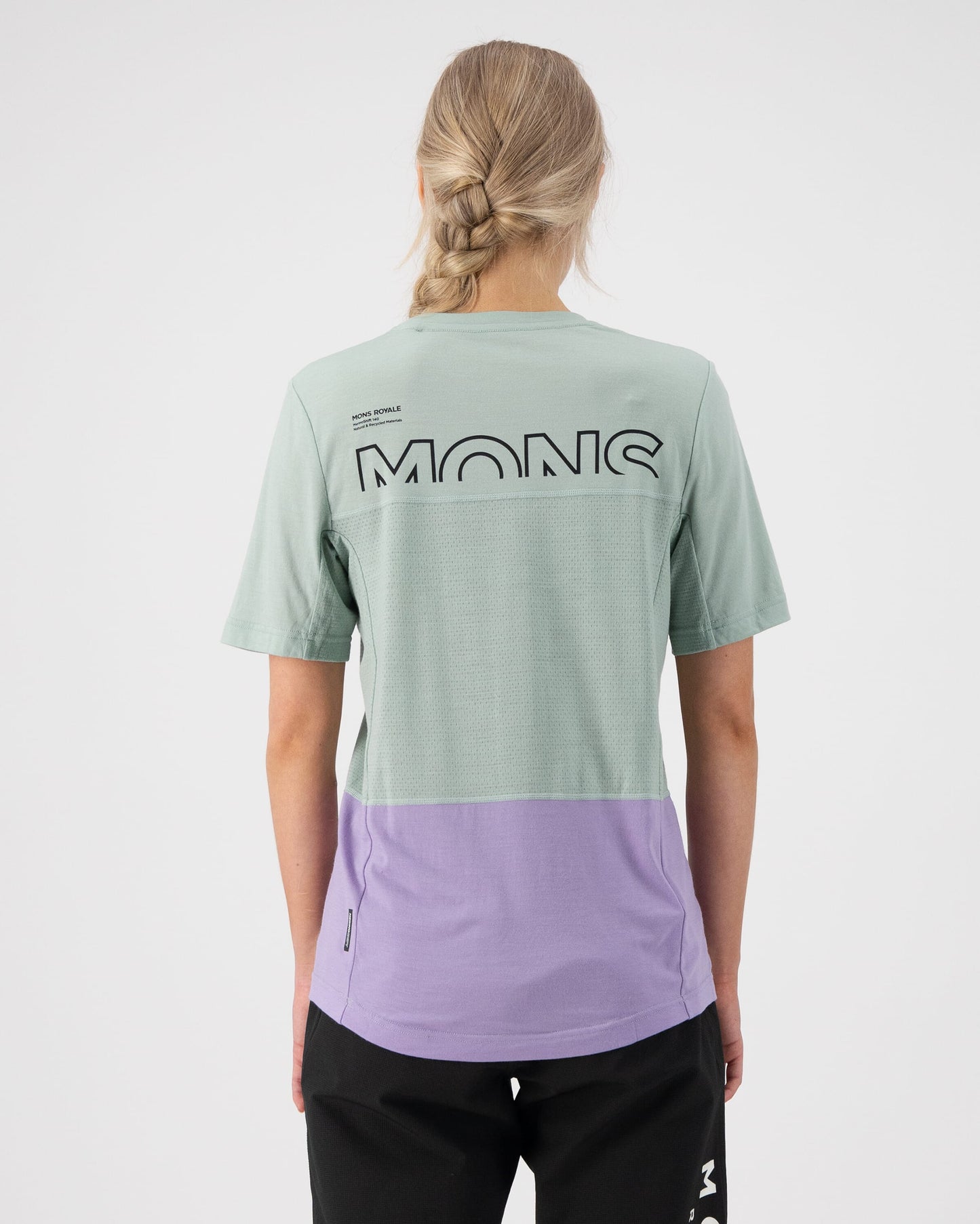 Mons Royale Womens Tarn Merino T-Shirt