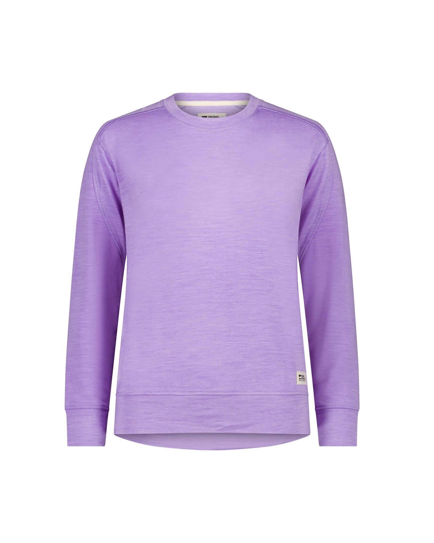 Mons Royale Womens Covert Lite Merino Crew