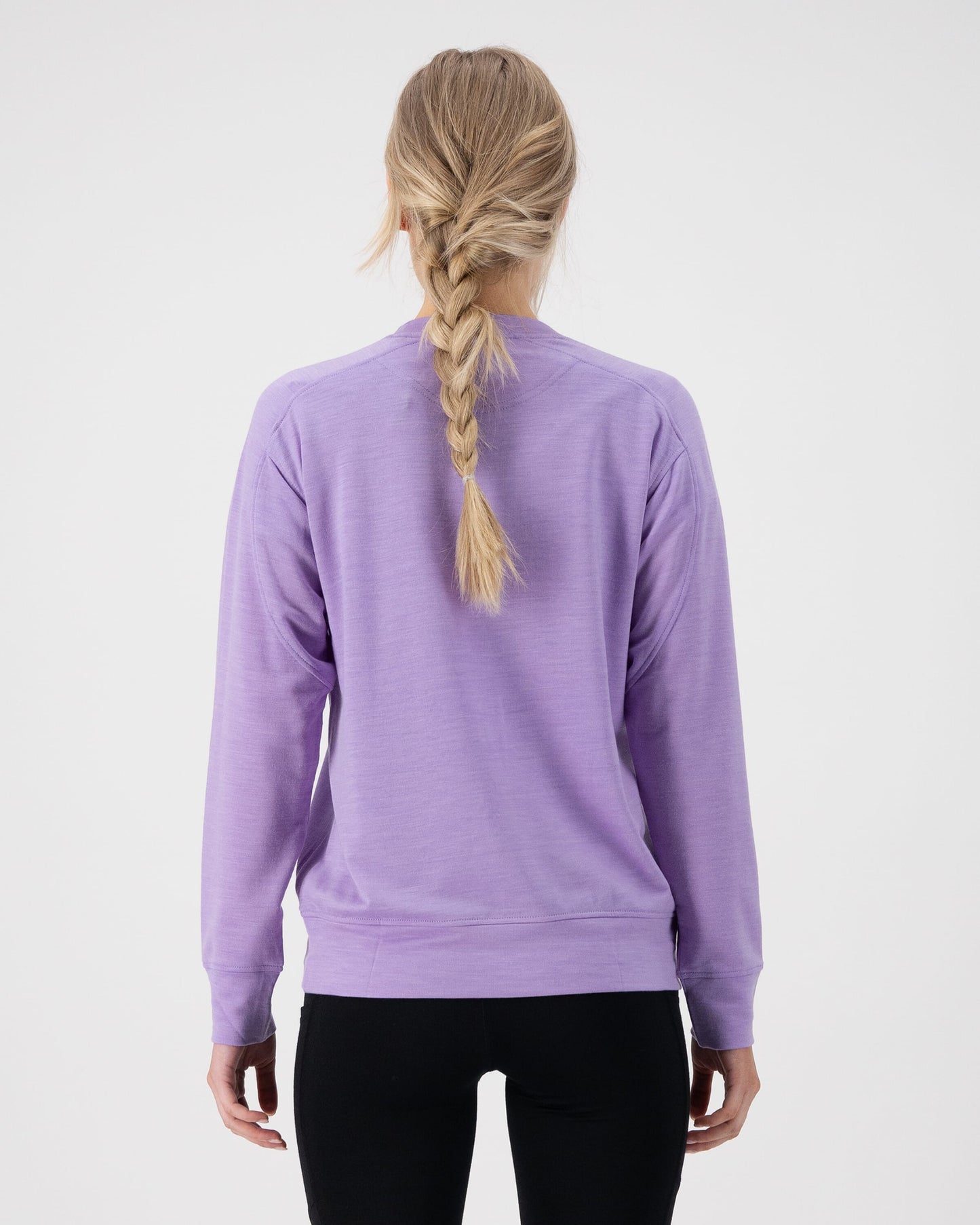 Mons Royale Womens Covert Lite Merino Crew