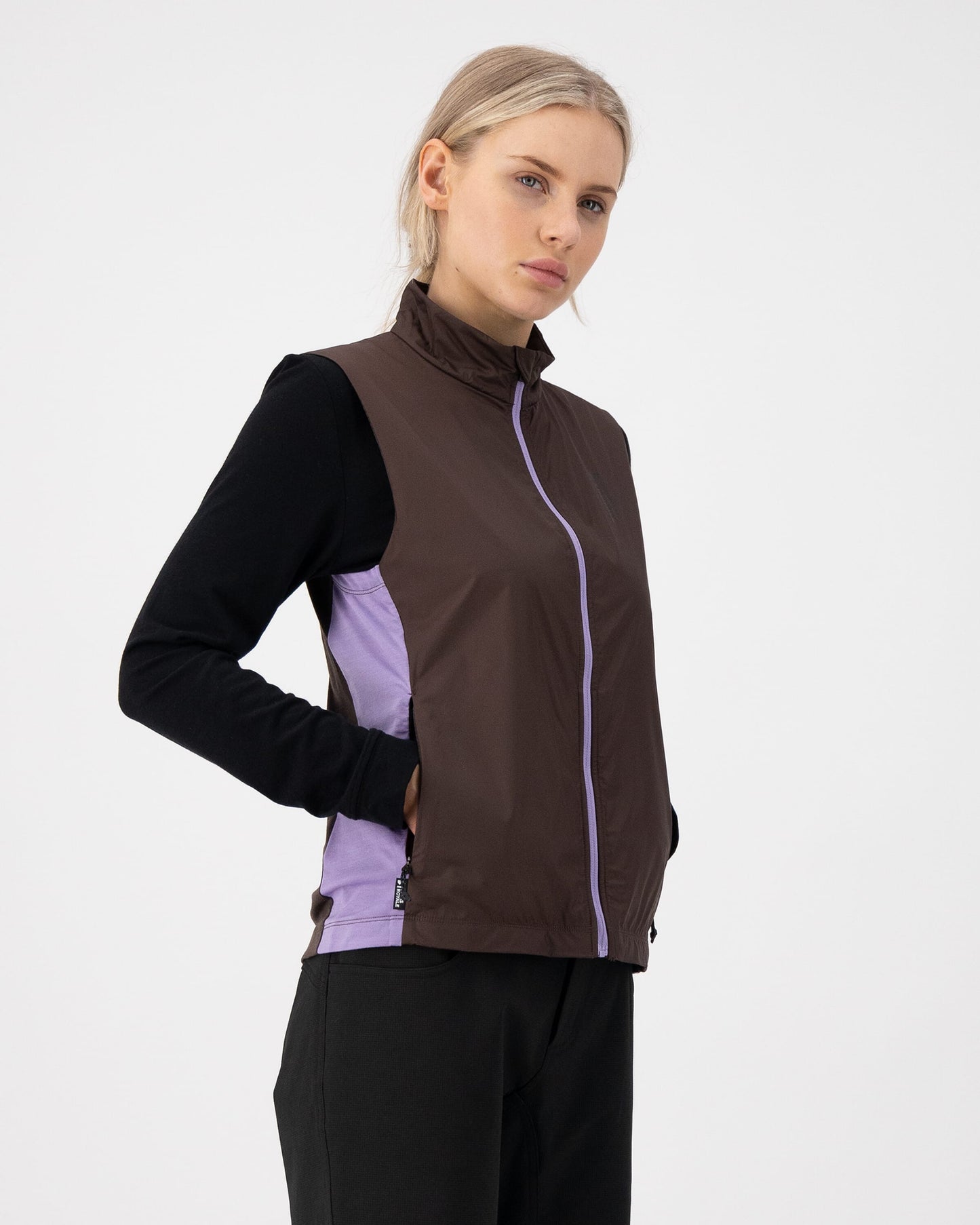 Mons Royale Womens Redwood Merino Wind Vest