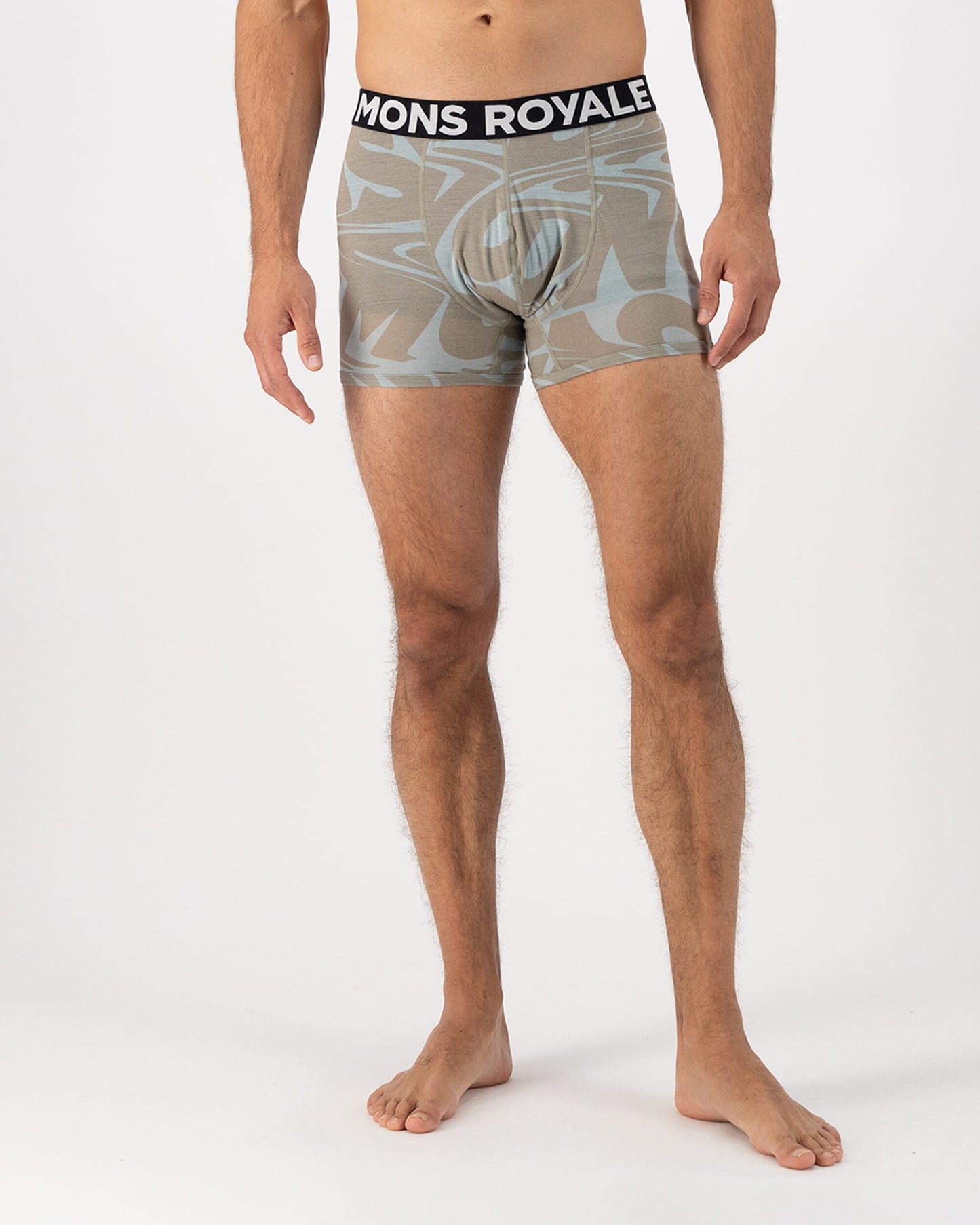 Mons Royale Mens Hold em Merino Boxer