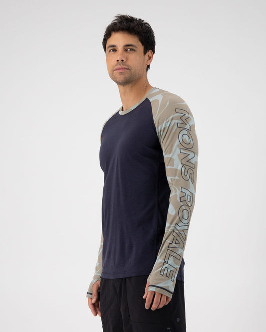 Mons Royale Mens Temple Merino Long Sleeve