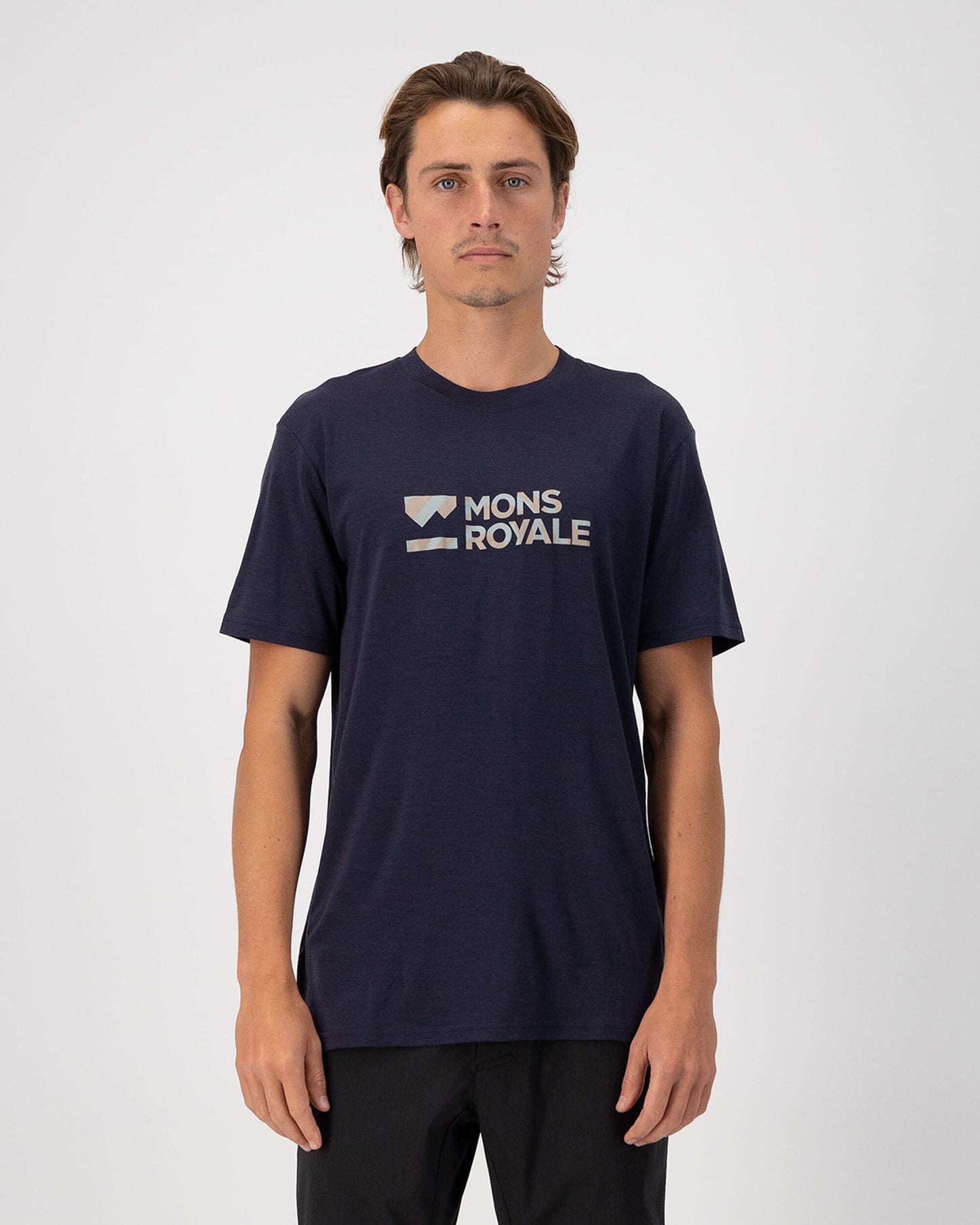 Mons Royale Mens Icon Merino Classic T-Shirt