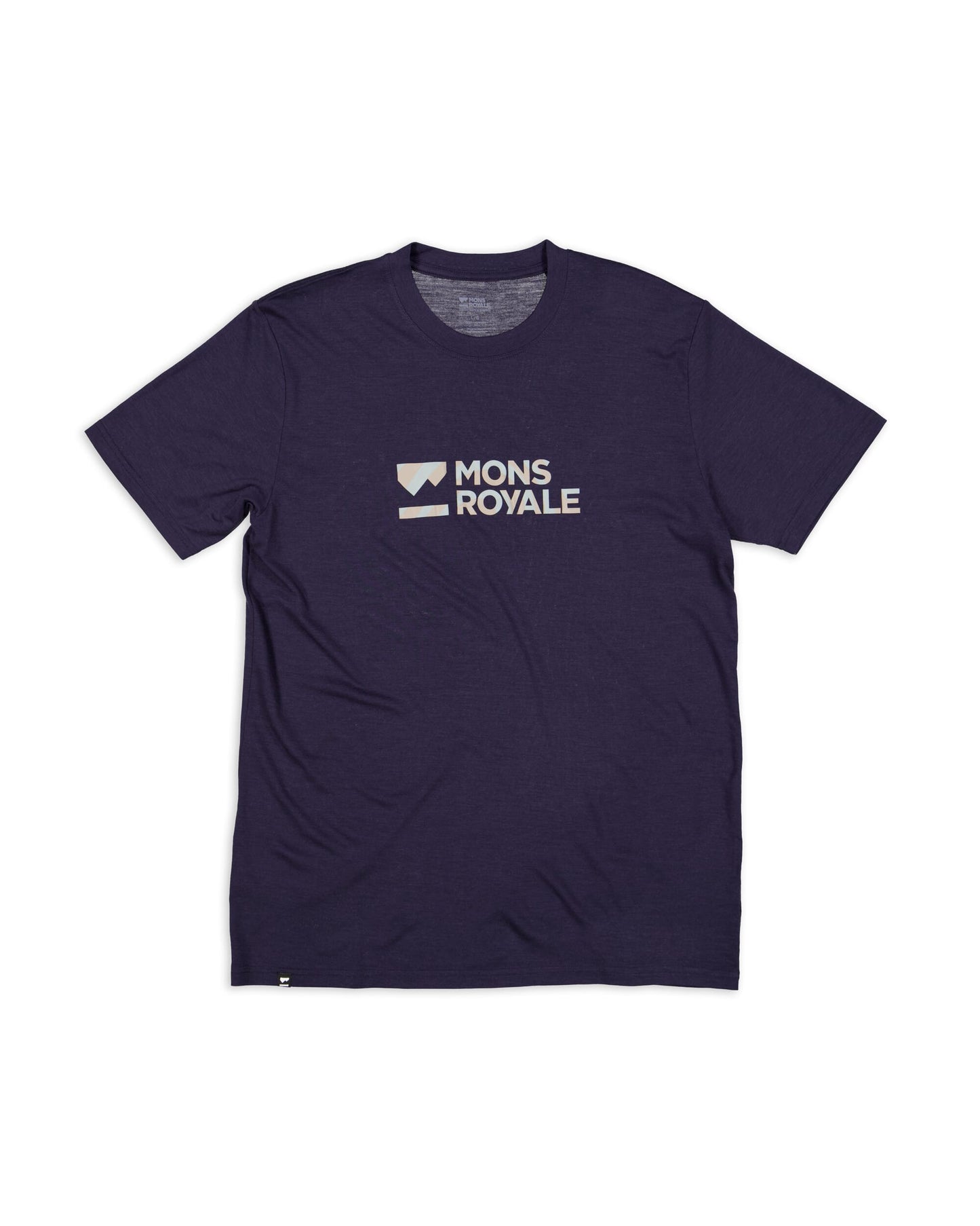 Mons Royale Mens Icon Merino Classic T-Shirt