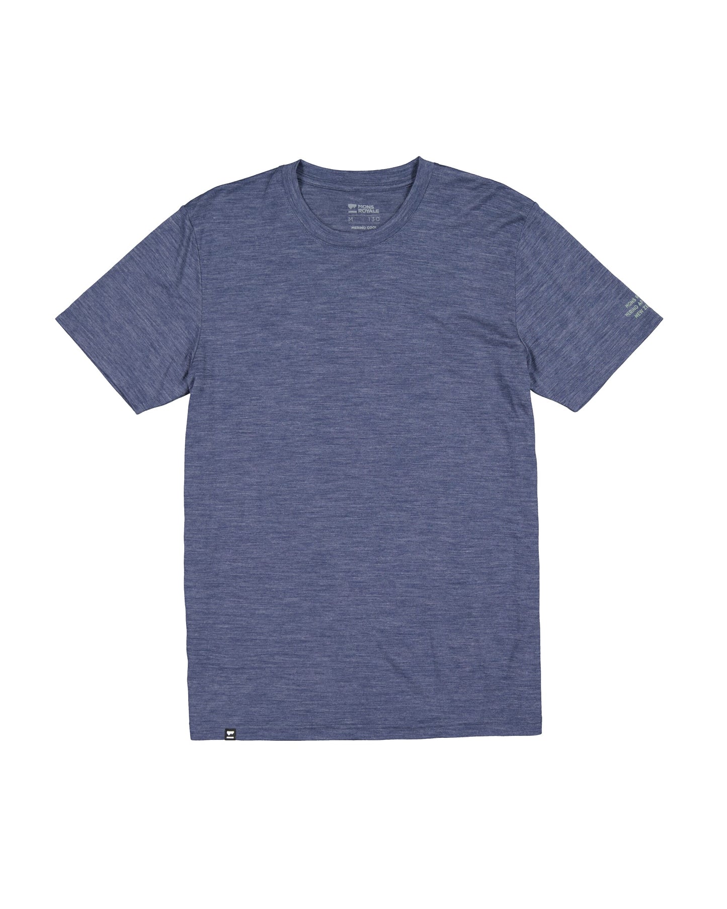 Mons Royale Mens Zephyr Merino Tencel™ T-Shirt