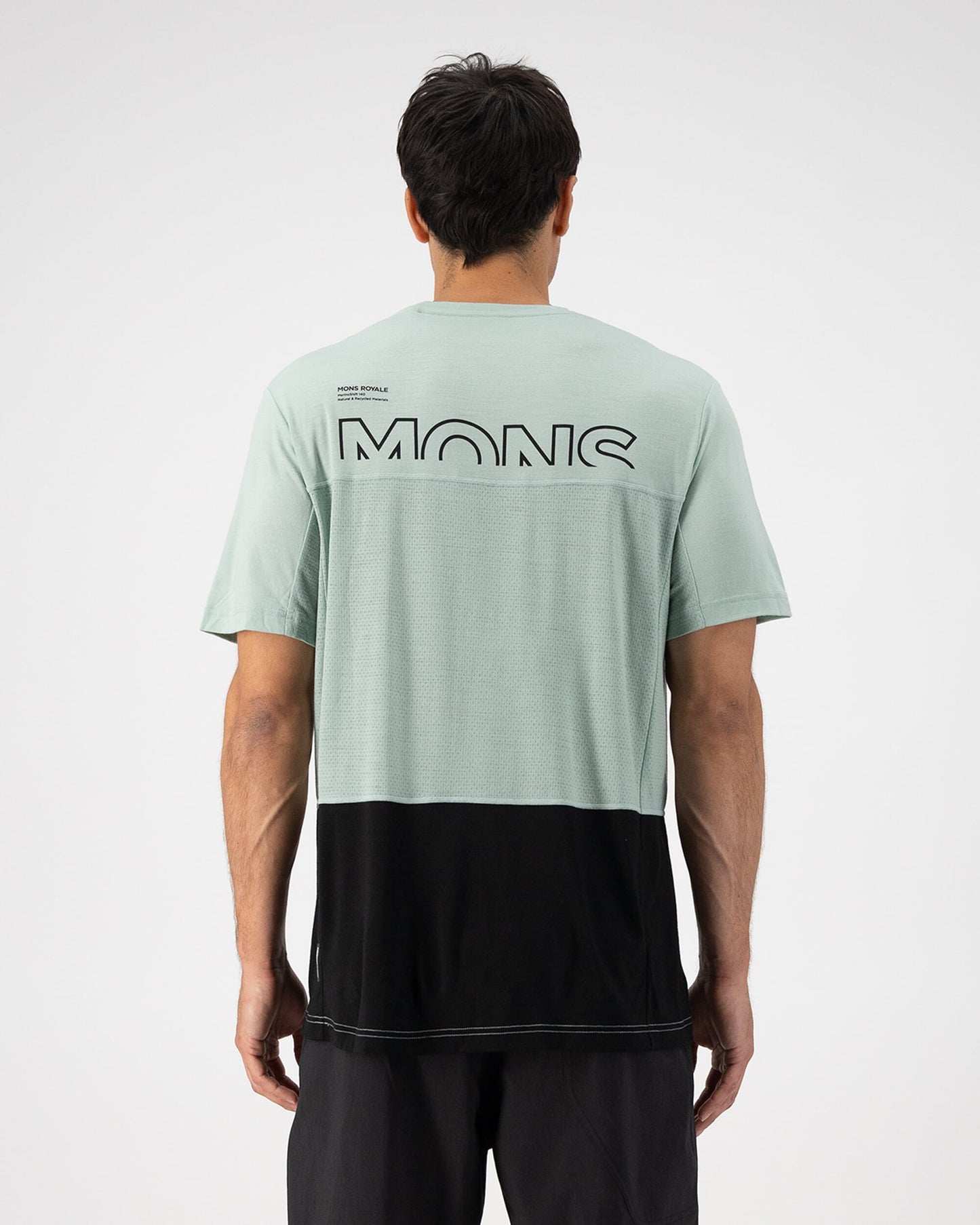 Mons Royale Mens Tarn Merino T-Shirt