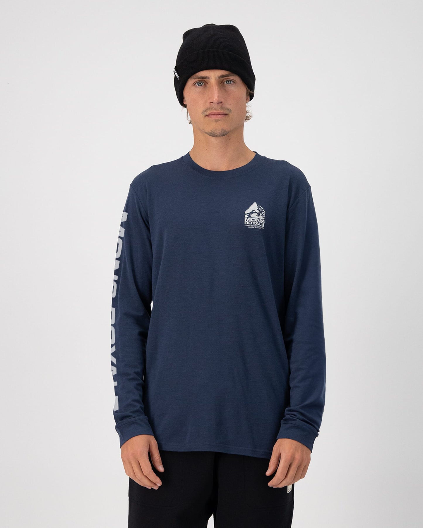 Mons Royale Mens Icon Merino Classic Long Sleeve