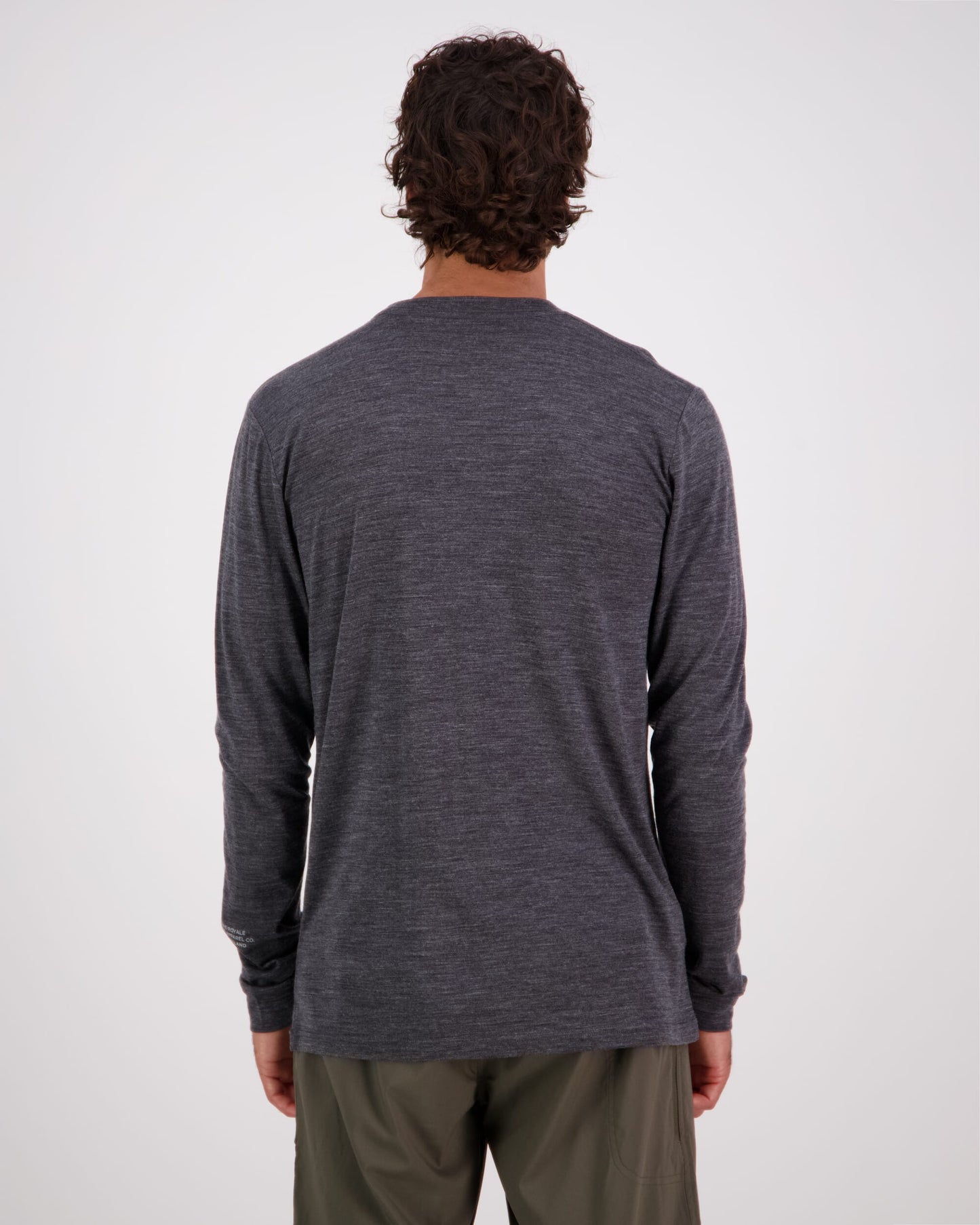 Mons Royale Mens Zephyr Merino Tencel™ Long Sleeve