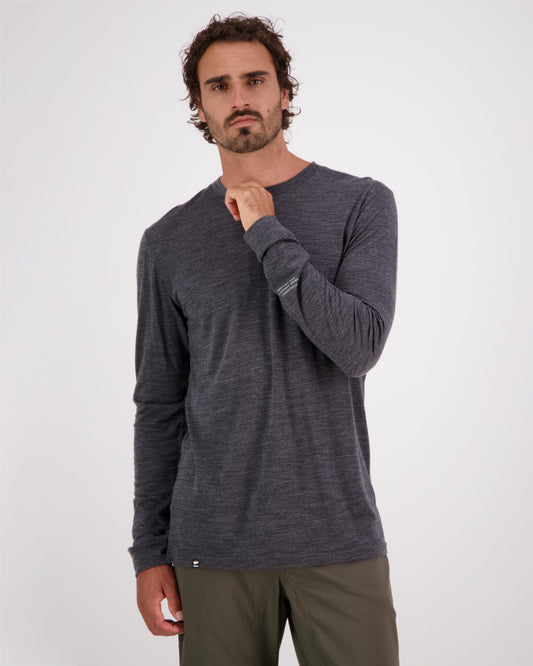 Mons Royale Mens Zephyr Merino Tencel™ Long Sleeve