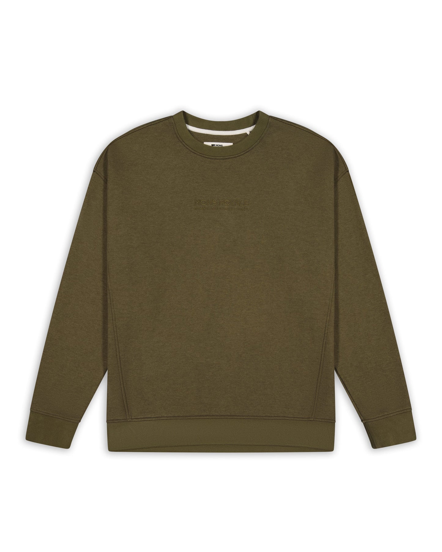 Mons Royale Unisex Verdant Crew