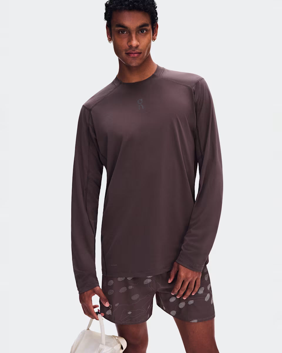 On Running Mens Trail Long-T Solar