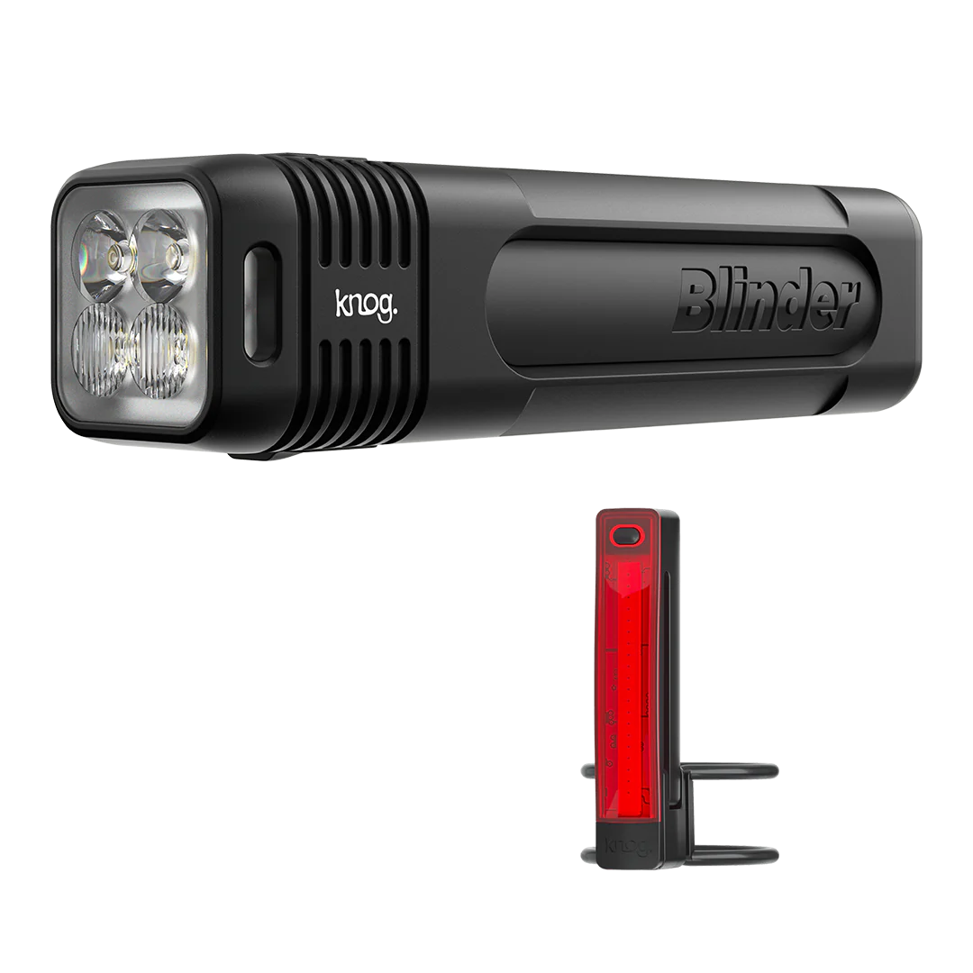 Knog Lightset, Blinder 600 + Plus Rear