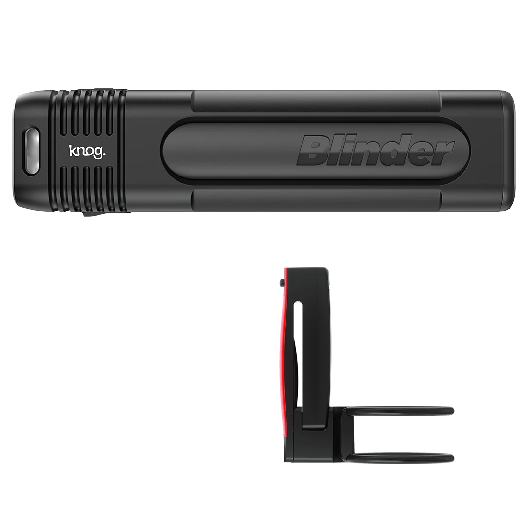 Knog Lightset, Blinder 600 + Plus Rear