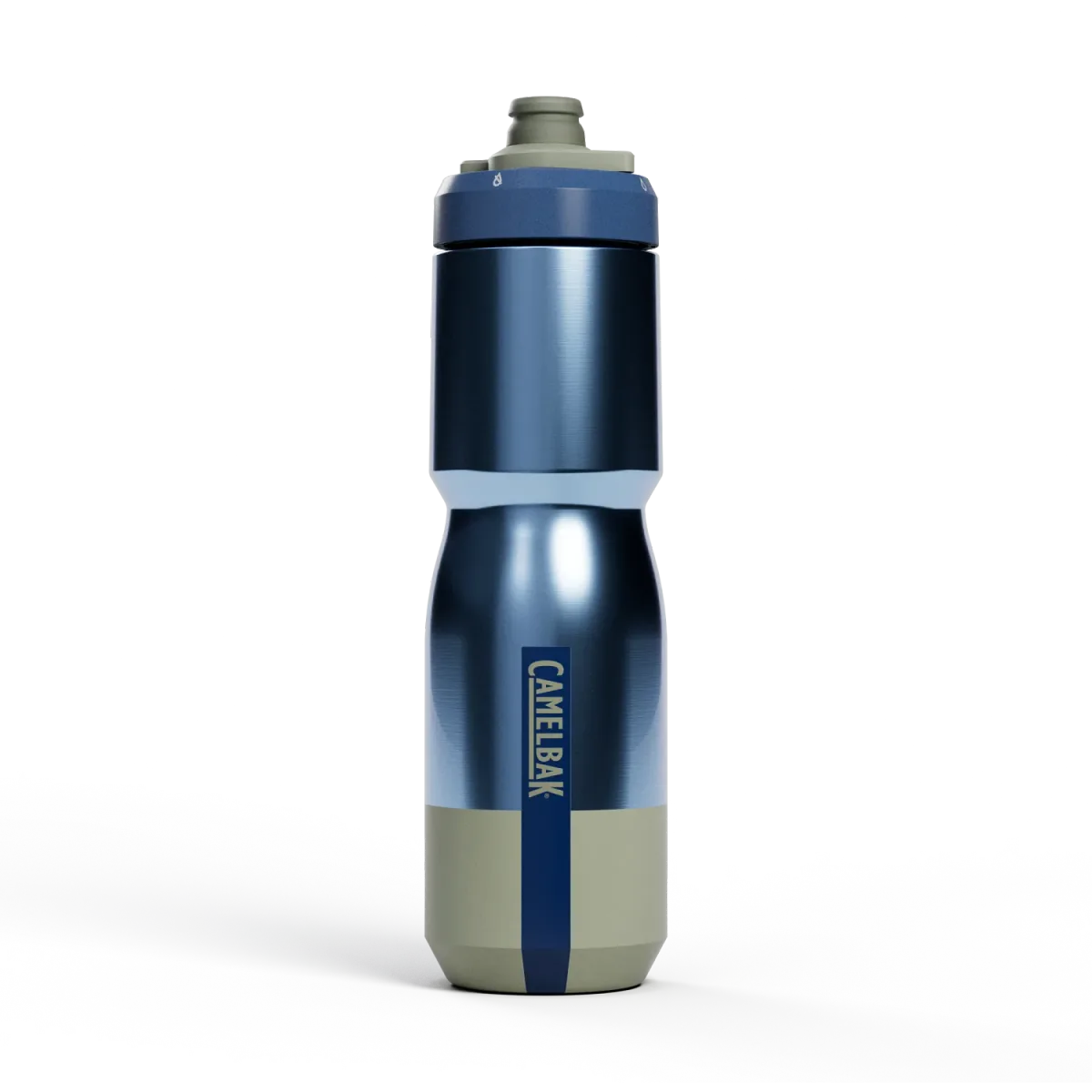 CamelBak Podium Steel Bike Bottle 700ml Mercury Deep Sea