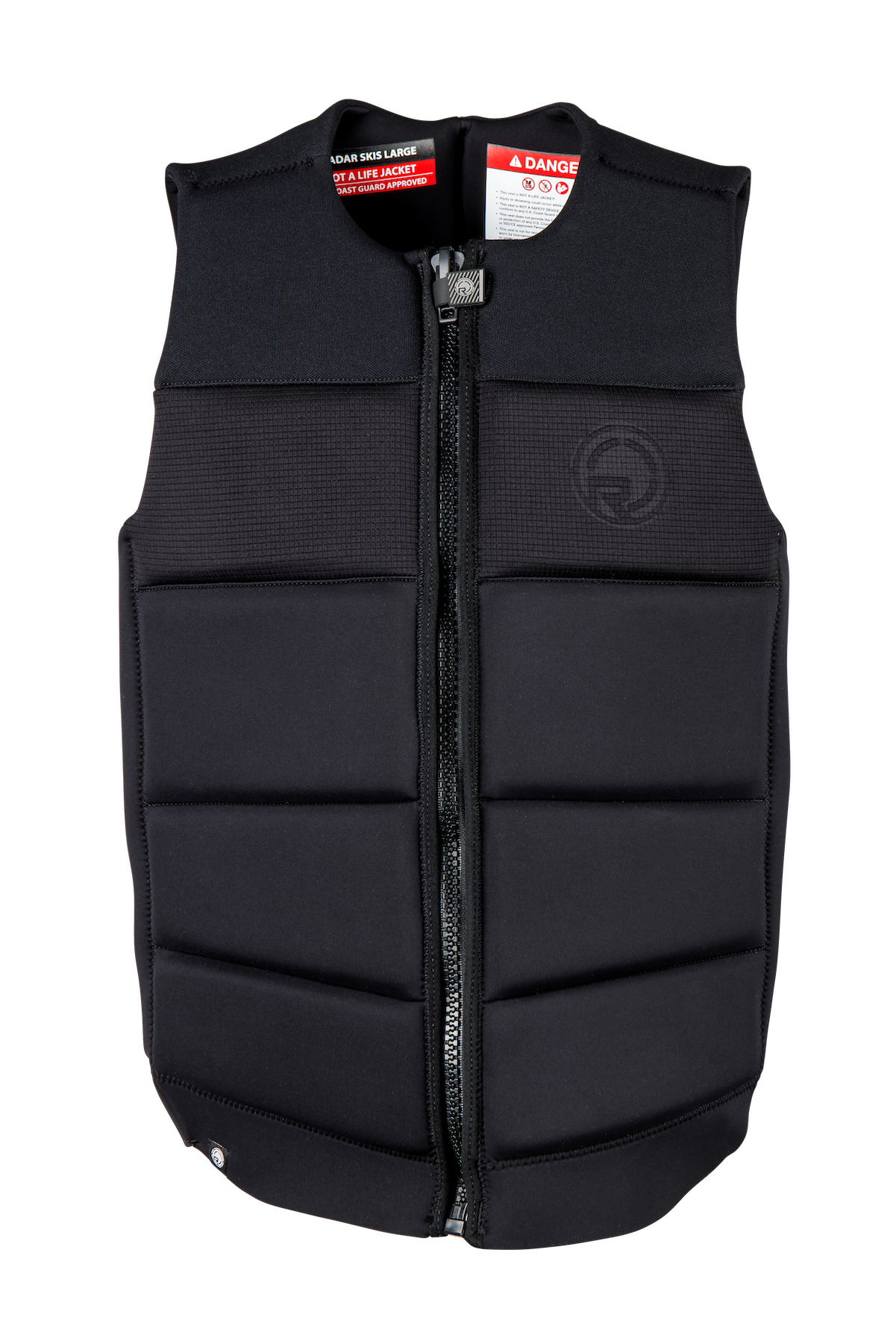 Radar Tidal L50s Vest - Blackout Blackout Lge