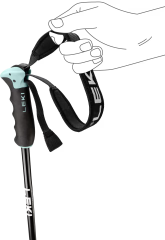 Leki Womens Neolite Airfoil Ski Poles