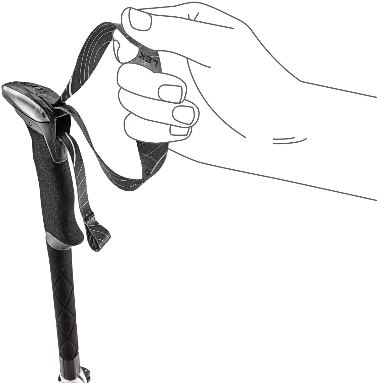 Leki Makalu FX Carbon AS Hiking Poles