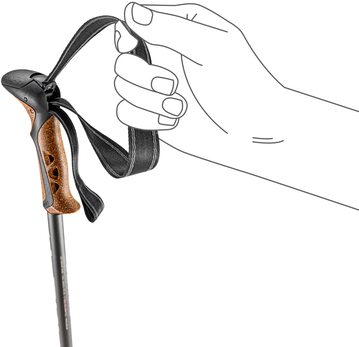 Leki Khumbu Lite Hiking Poles
