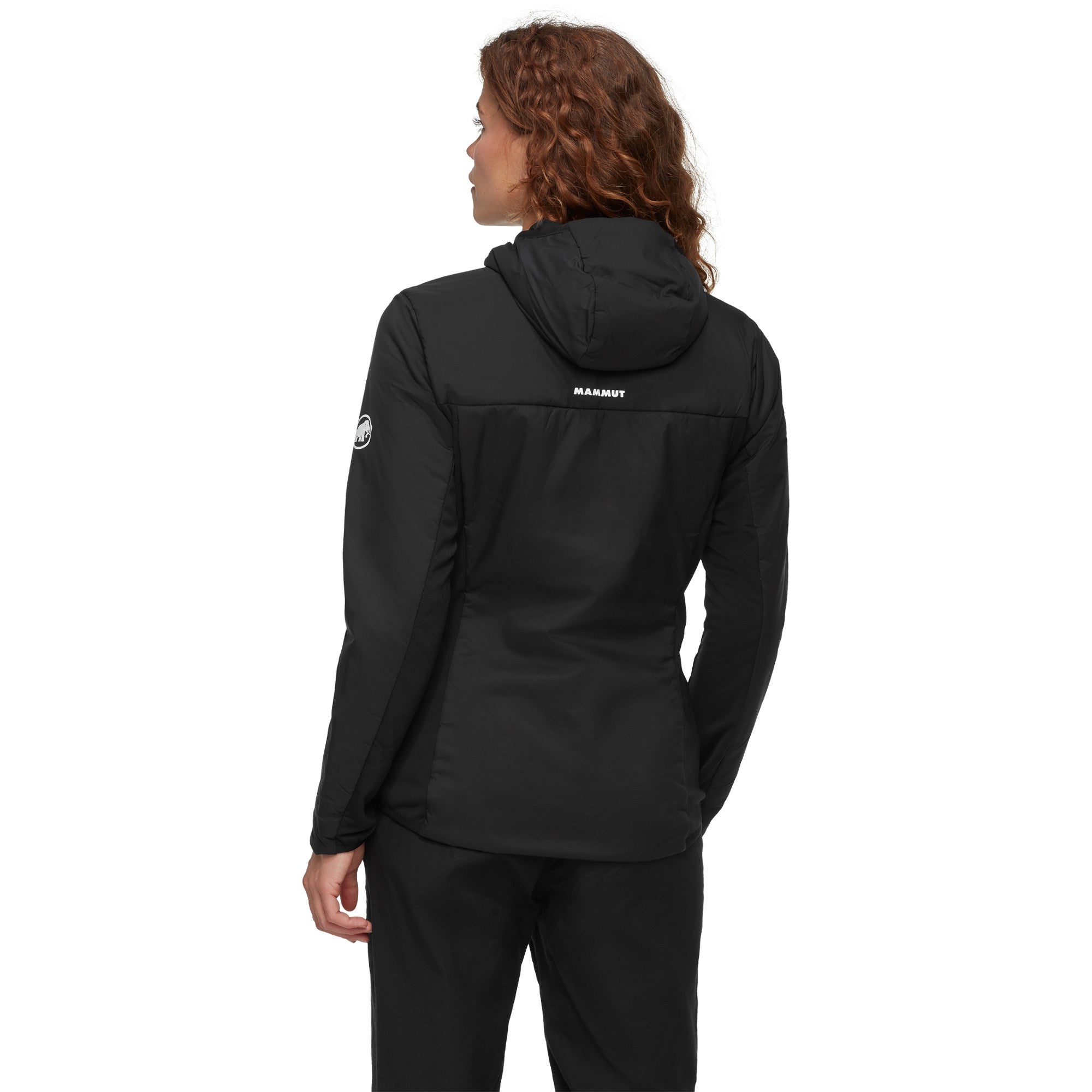 Mammut Womens Rime Light IN Flex Hooded Jacket