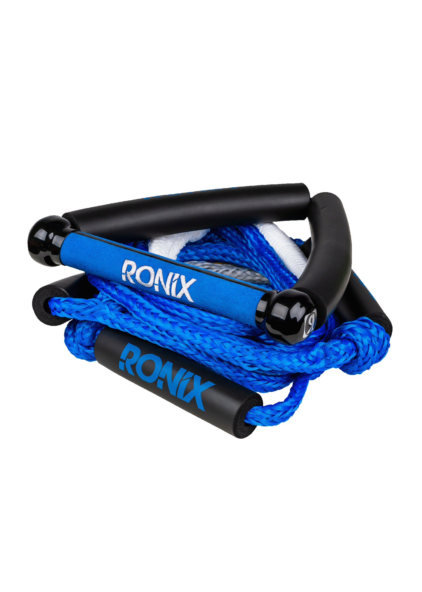 Ronix Bungee Surf Rope w/10 in. Handle Hide Grip - 5-Sect. Rope