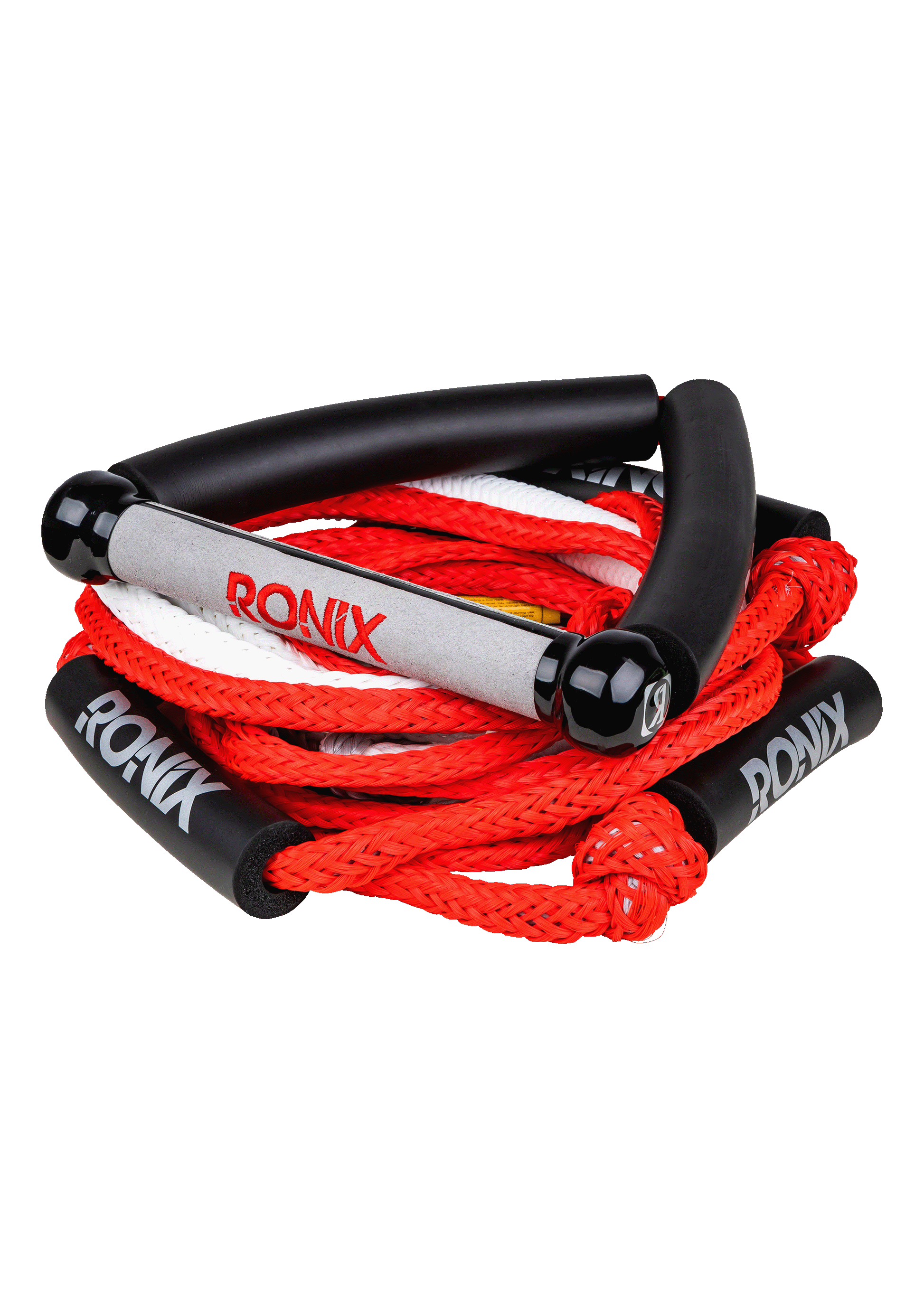 Ronix Bungee Surf Rope w/10 in. Handle Hide Grip - 5-Sect. Rope