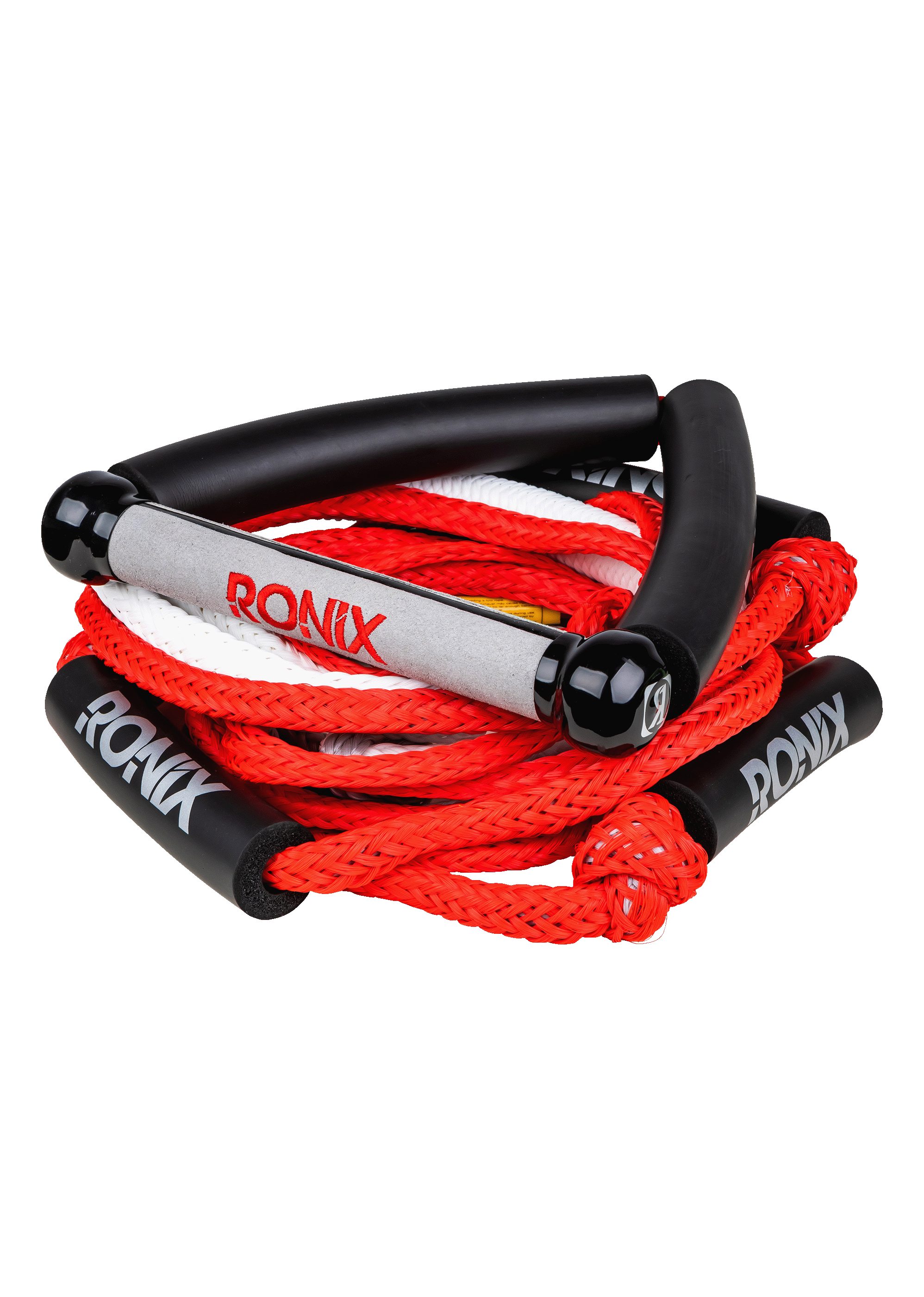 Ronix Bungee Surf Rope w/10 in. Handle Hide Grip - 5-Sect. Rope