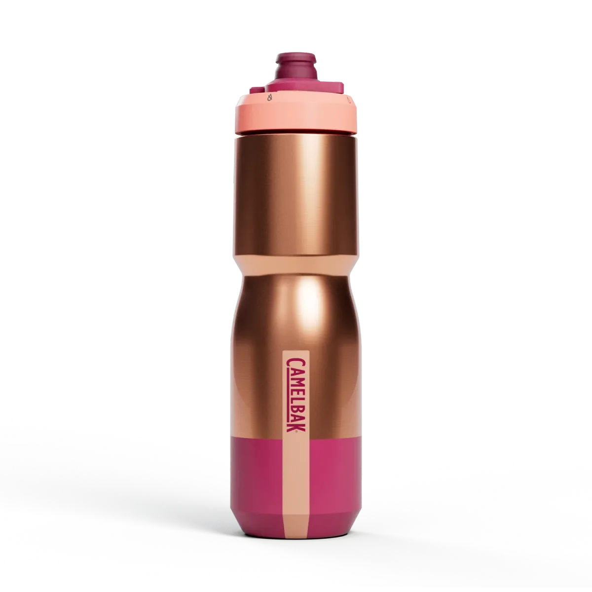 CamelBak Podium Steel Bike Bottle 700ml Mercury Blush