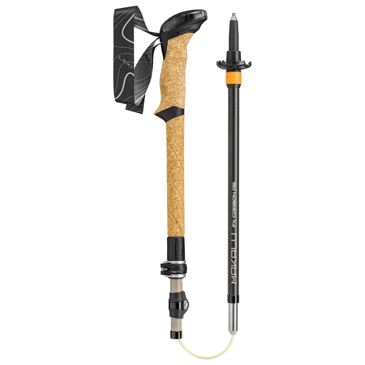 Leki Makalu FX Carbon AS Compact Hiking Poles