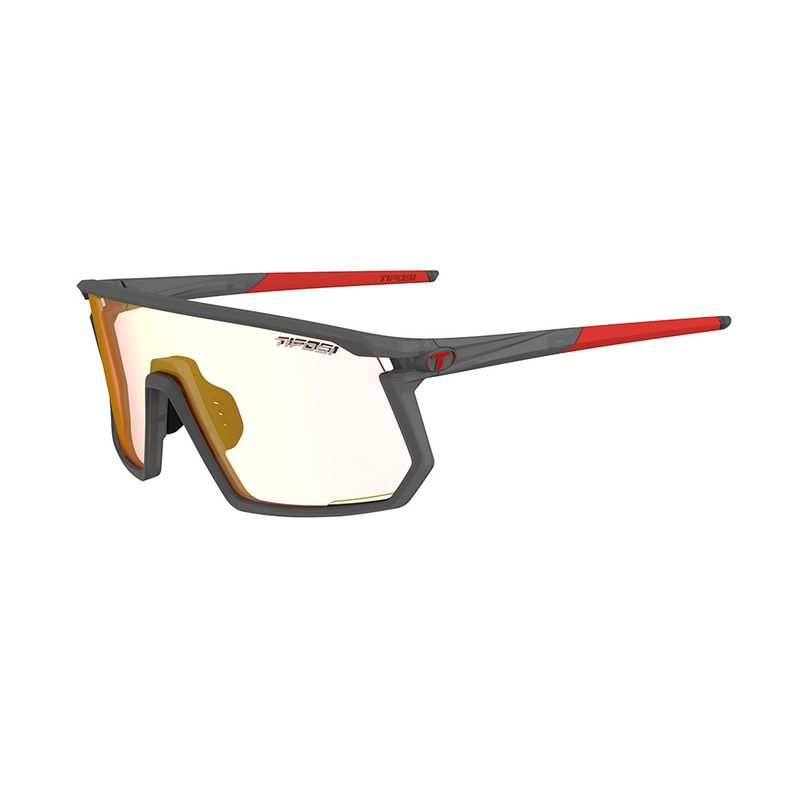Tifosi Moab Sunglasses Satin Vapor Clarion Red Fototec