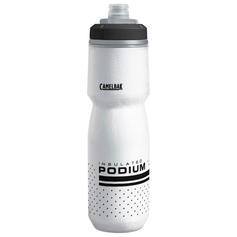 CamelBak Podium Chill Bike Bottle 700ml White Black