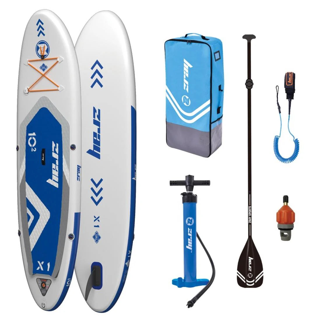 Zray X1 X-Rider 10' 2" SUP Package